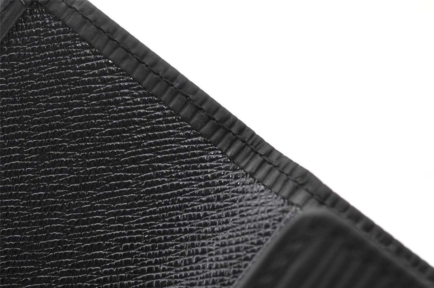 Authentic Louis Vuitton Epi Multicles 4 Key Case Black M63822 LV 4091I