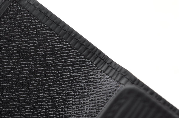 Authentic Louis Vuitton Epi Multicles 4 Key Case Black M63822 LV 4091I