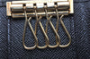 Authentic Louis Vuitton Epi Multicles 4 Key Case Black M63822 LV 4091I