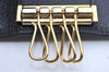 Authentic Louis Vuitton Epi Multicles 4 Key Case Black M63822 LV 4091I