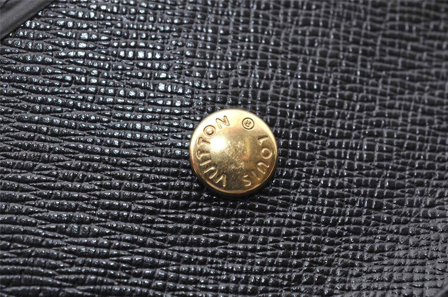 Authentic Louis Vuitton Epi Multicles 4 Key Case Black M63822 LV 4091I