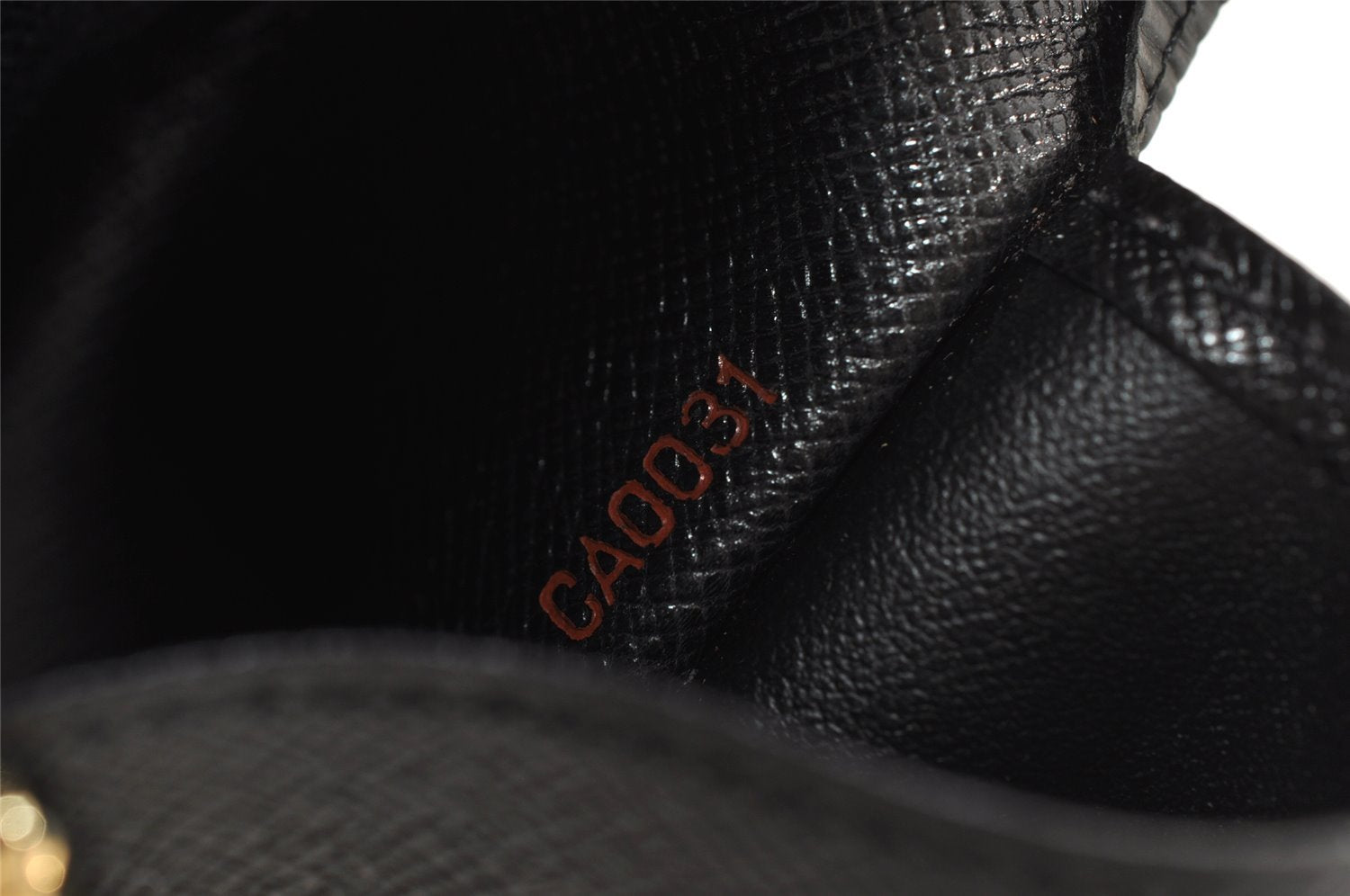 Authentic Louis Vuitton Epi Multicles 4 Key Case Black M63822 LV 4091I