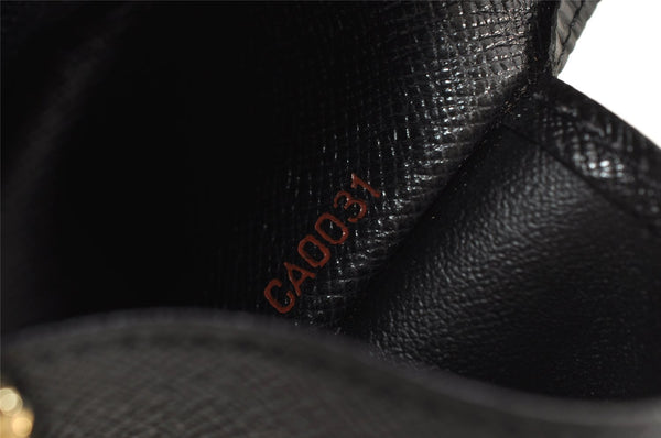 Authentic Louis Vuitton Epi Multicles 4 Key Case Black M63822 LV 4091I