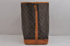 Authentic Louis Vuitton Monogram Noe Shoulder Drawstring Bag M42224 Junk 4091J
