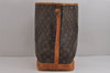 Authentic Louis Vuitton Monogram Noe Shoulder Drawstring Bag M42224 Junk 4091J