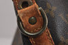 Authentic Louis Vuitton Monogram Noe Shoulder Drawstring Bag M42224 Junk 4091J