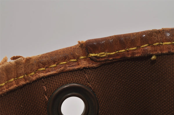 Authentic Louis Vuitton Monogram Noe Shoulder Drawstring Bag M42224 Junk 4091J