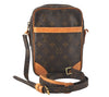 Authentic Louis Vuitton Monogram Danube Shoulder Cross Bag M45266 Junk 4091K