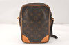 Authentic Louis Vuitton Monogram Danube Shoulder Cross Bag M45266 Junk 4091K