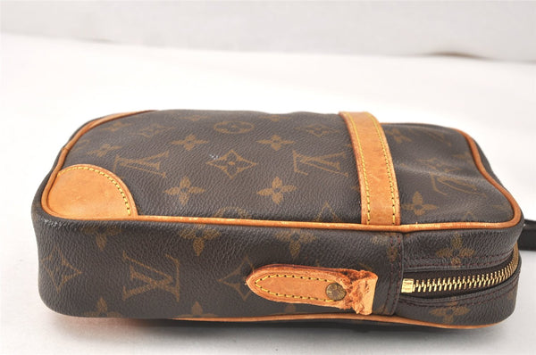 Authentic Louis Vuitton Monogram Danube Shoulder Cross Bag M45266 Junk 4091K