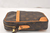 Authentic Louis Vuitton Monogram Danube Shoulder Cross Bag M45266 Junk 4091K