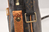 Authentic Louis Vuitton Monogram Danube Shoulder Cross Bag M45266 Junk 4091K