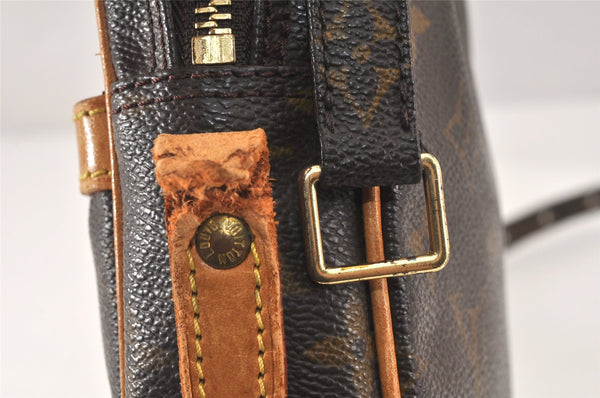Authentic Louis Vuitton Monogram Danube Shoulder Cross Bag M45266 Junk 4091K