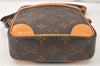 Authentic Louis Vuitton Monogram Danube Shoulder Cross Bag M45266 Junk 4091K