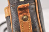 Authentic Louis Vuitton Monogram Danube Shoulder Cross Bag M45266 Junk 4091K