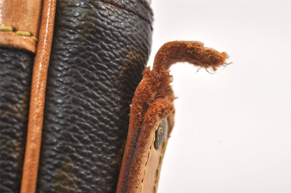 Authentic Louis Vuitton Monogram Danube Shoulder Cross Bag M45266 Junk 4091K