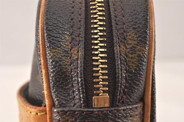 Authentic Louis Vuitton Monogram Danube Shoulder Cross Bag M45266 Junk 4091K