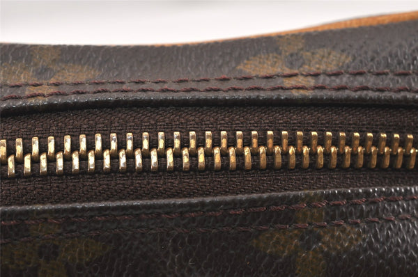 Authentic Louis Vuitton Monogram Danube Shoulder Cross Bag M45266 Junk 4091K