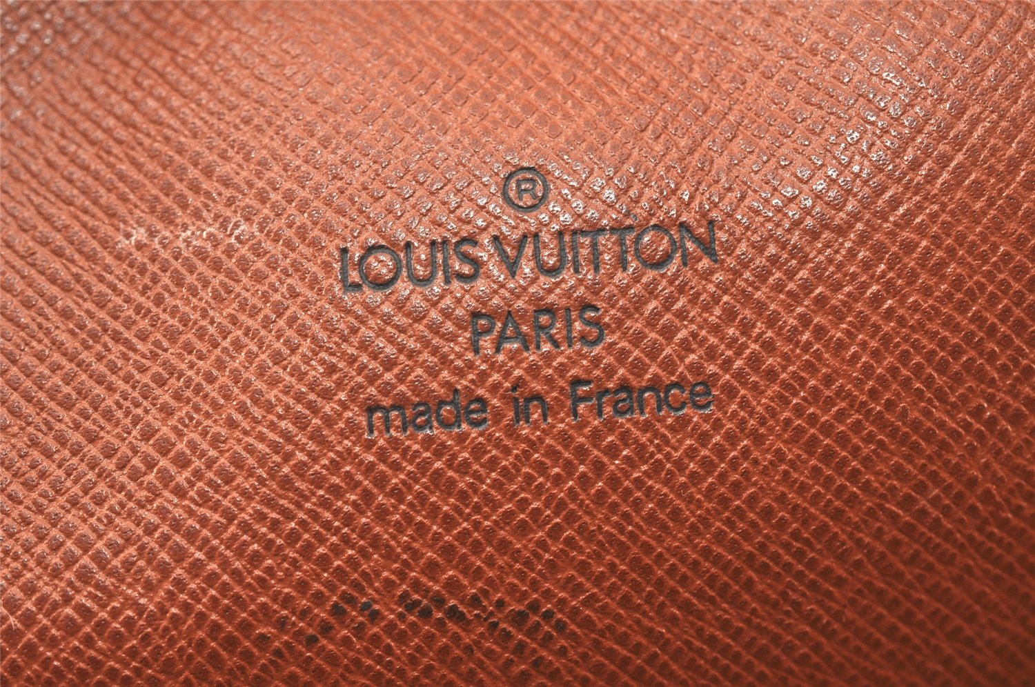 Authentic Louis Vuitton Monogram Danube Shoulder Cross Bag M45266 Junk 4091K