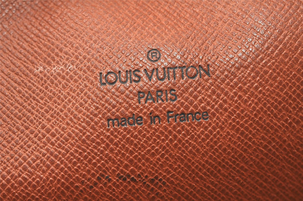 Authentic Louis Vuitton Monogram Danube Shoulder Cross Bag M45266 Junk 4091K