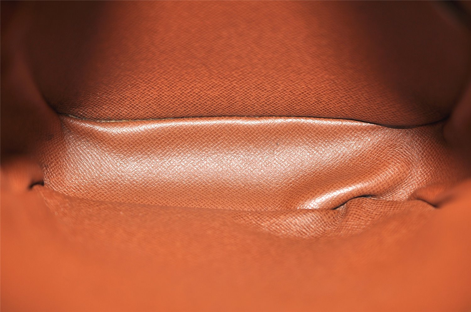 Authentic Louis Vuitton Monogram Danube Shoulder Cross Bag M45266 Junk 4091K