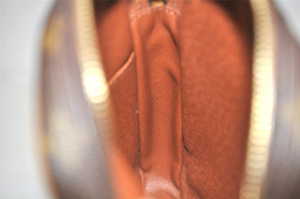 Authentic Louis Vuitton Monogram Danube Shoulder Cross Bag M45266 Junk 4091K