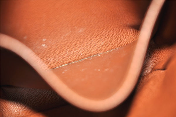 Authentic Louis Vuitton Monogram Danube Shoulder Cross Bag M45266 Junk 4091K