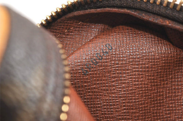 Authentic Louis Vuitton Monogram Danube Shoulder Cross Bag M45266 Junk 4091K