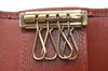 Authentic Louis Vuitton Epi Multicles 4 Four Key Case Brown M63828 LV 4092I