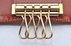 Authentic Louis Vuitton Epi Multicles 4 Four Key Case Brown M63828 LV 4092I