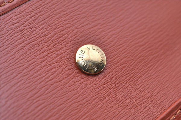 Authentic Louis Vuitton Epi Multicles 4 Four Key Case Brown M63828 LV 4092I