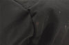 Authentic PRADA Nylon Tessuto Canvas Drawstring Backpack Purse Black 4092K