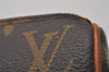 Authentic Louis Vuitton Monogram Trousse Ronde Pen Case Pouch M47630 Junk 4093I