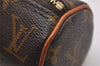 Authentic Louis Vuitton Monogram Trousse Ronde Pen Case Pouch M47630 Junk 4093I