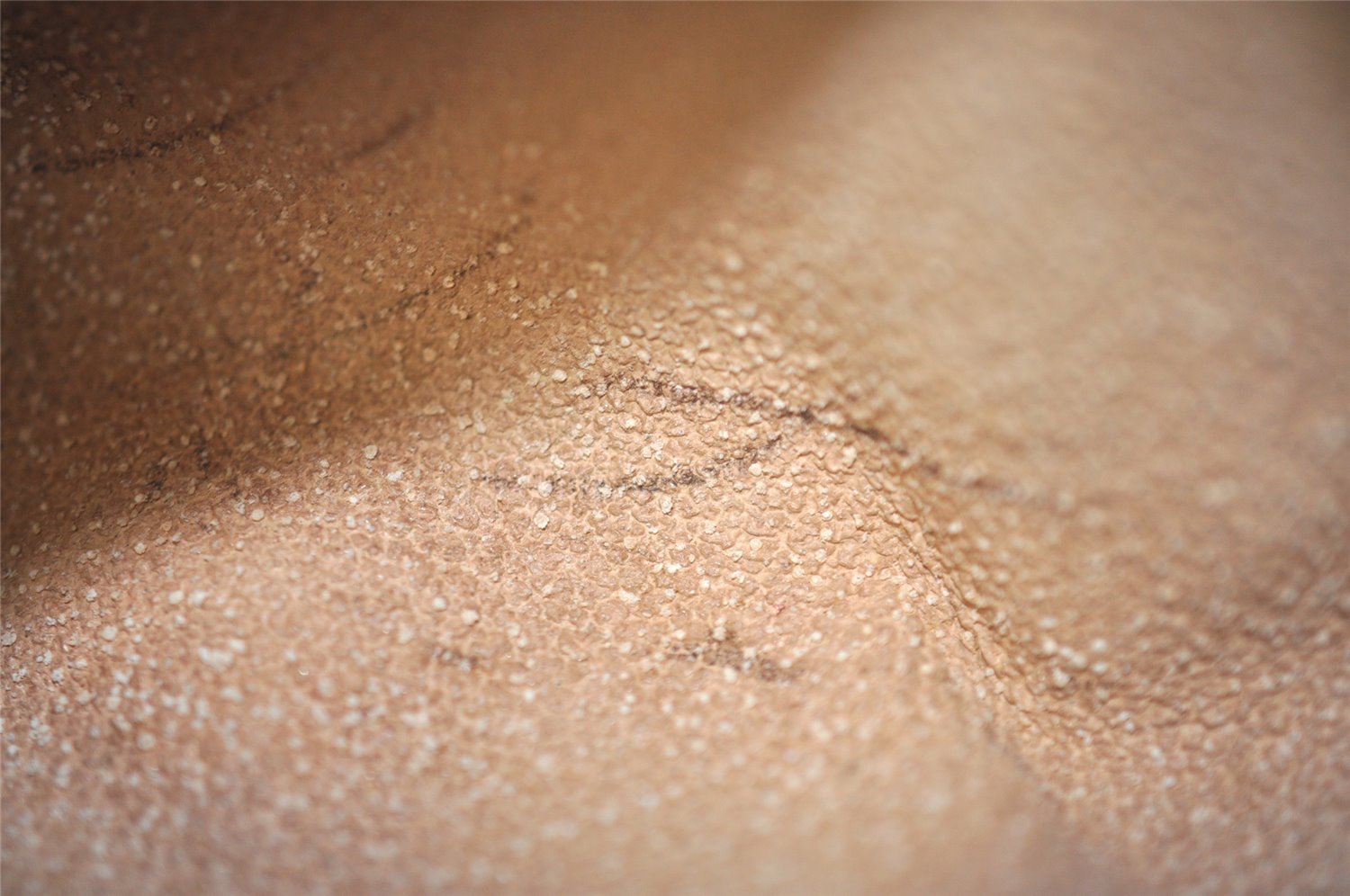 Authentic Louis Vuitton Monogram Trousse Ronde Pen Case Pouch M47630 Junk 4093I