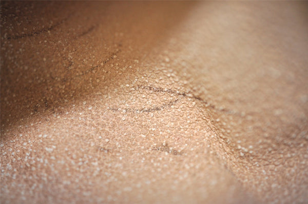 Authentic Louis Vuitton Monogram Trousse Ronde Pen Case Pouch M47630 Junk 4093I