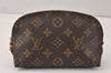 Authentic Louis Vuitton Monogram Pochette Cosmetic Pouch M47515 LV 4093K