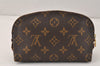 Authentic Louis Vuitton Monogram Pochette Cosmetic Pouch M47515 LV 4093K