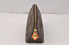 Authentic Louis Vuitton Monogram Pochette Cosmetic Pouch M47515 LV 4093K