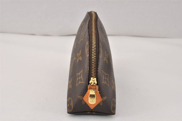 Authentic Louis Vuitton Monogram Pochette Cosmetic Pouch M47515 LV 4093K