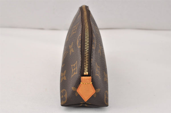 Authentic Louis Vuitton Monogram Pochette Cosmetic Pouch M47515 LV 4093K