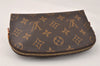 Authentic Louis Vuitton Monogram Pochette Cosmetic Pouch M47515 LV 4093K