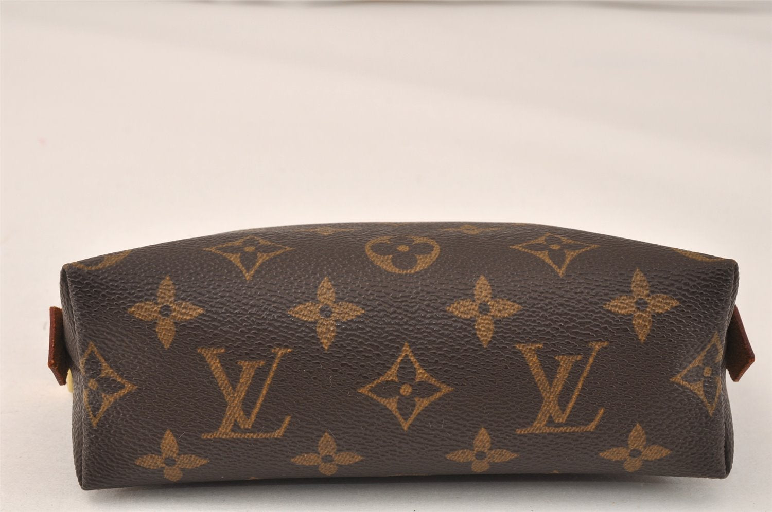 Authentic Louis Vuitton Monogram Pochette Cosmetic Pouch M47515 LV 4093K