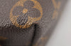 Authentic Louis Vuitton Monogram Pochette Cosmetic Pouch M47515 LV 4093K