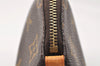 Authentic Louis Vuitton Monogram Pochette Cosmetic Pouch M47515 LV 4093K