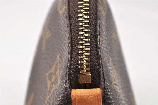 Authentic Louis Vuitton Monogram Pochette Cosmetic Pouch M47515 LV 4093K