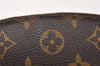 Authentic Louis Vuitton Monogram Pochette Cosmetic Pouch M47515 LV 4093K