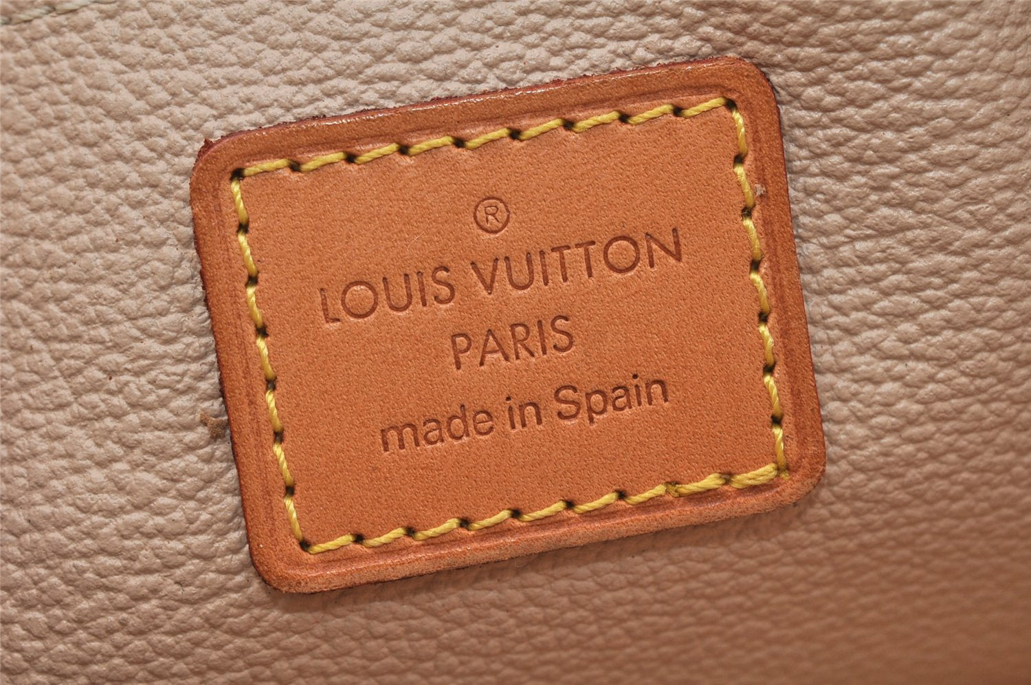 Authentic Louis Vuitton Monogram Pochette Cosmetic Pouch M47515 LV 4093K