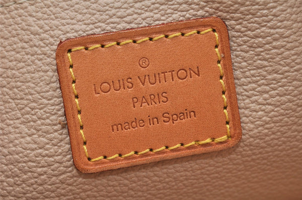 Authentic Louis Vuitton Monogram Pochette Cosmetic Pouch M47515 LV 4093K