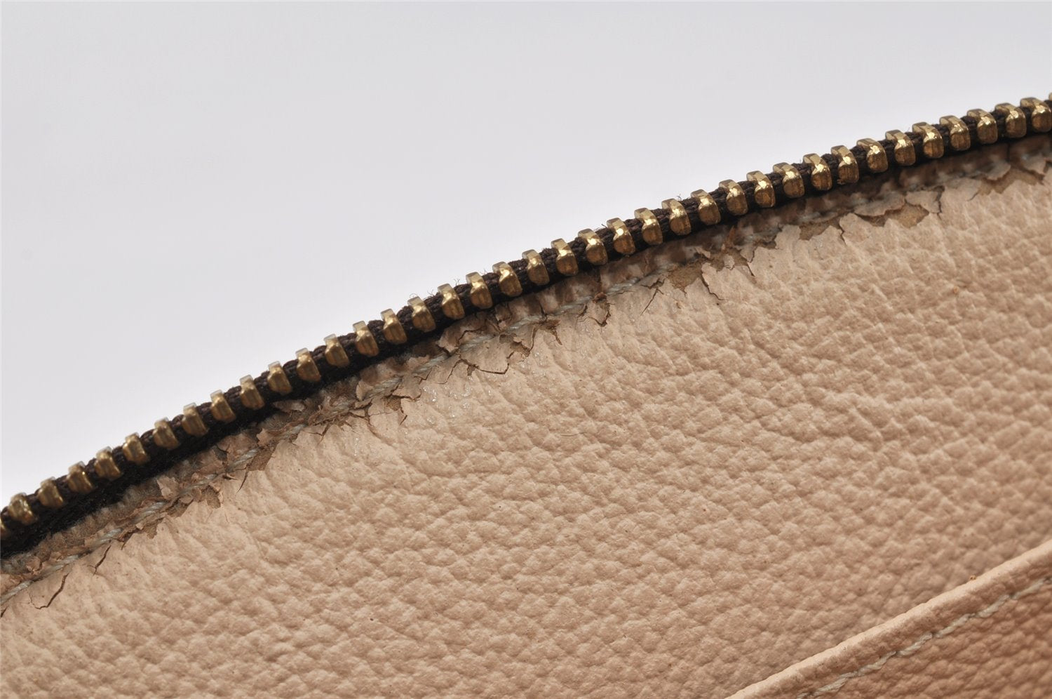 Authentic Louis Vuitton Monogram Pochette Cosmetic Pouch M47515 LV 4093K